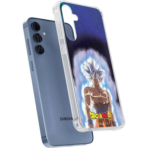 Dragon Ball Super Goku Ultra Instinct Galaxy A35 5G Clear Case